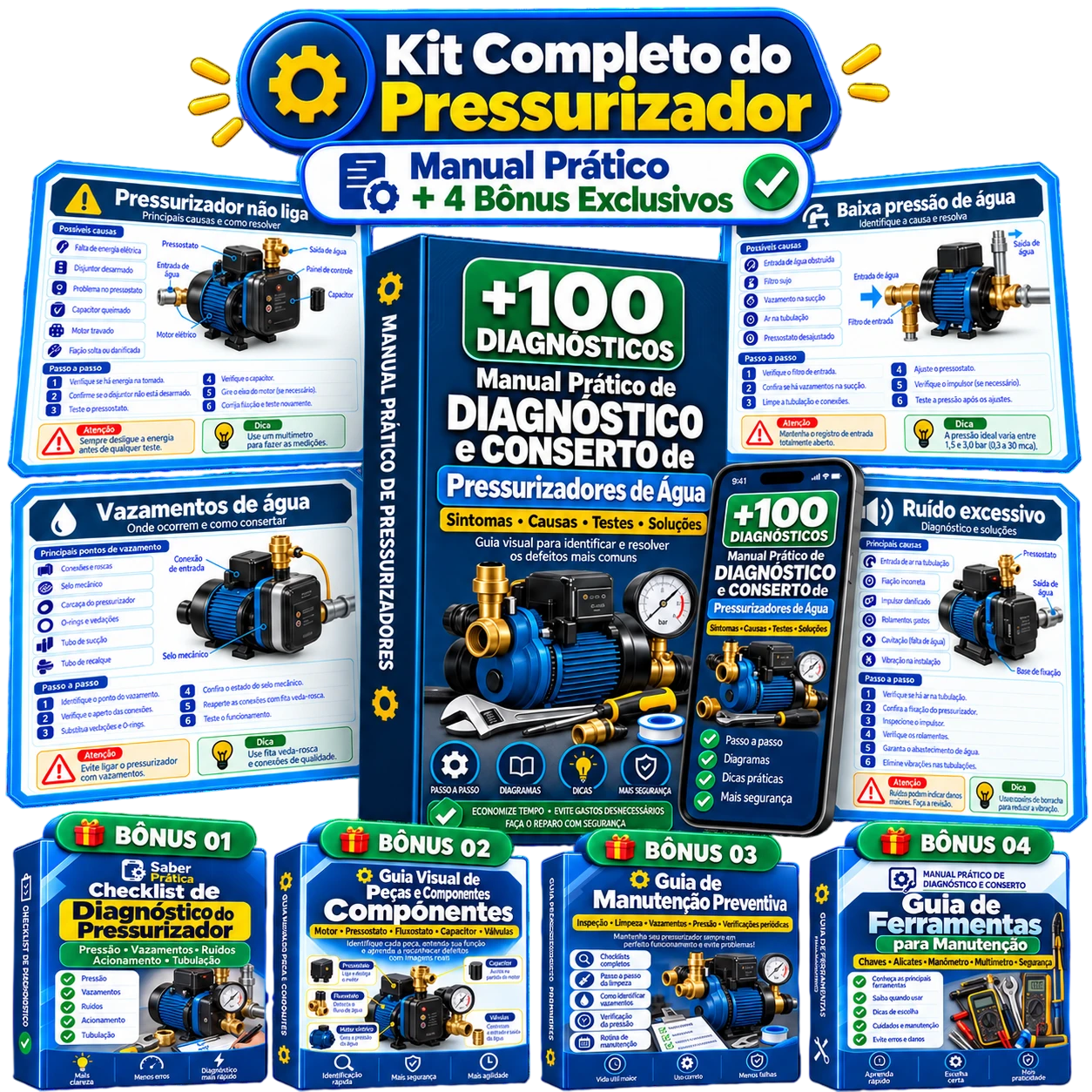Mockup do Plano Completo